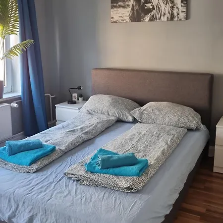 Appartement Stadtnah An Der Foerde 7504e *