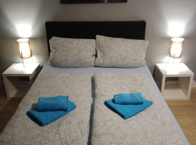 公寓 Stadtnah An Der Foerde 7504e 弗伦斯堡