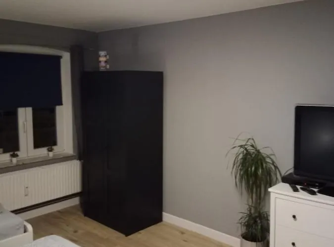 公寓 Stadtnah An Der Foerde 7504e *