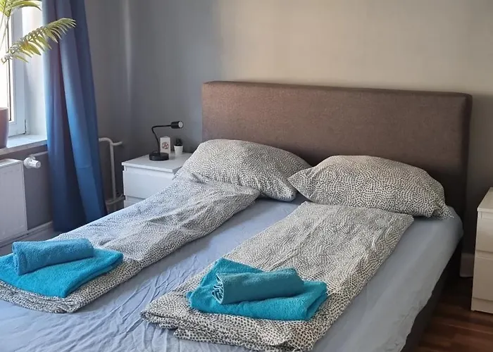 公寓 Stadtnah An Der Foerde 7504e *