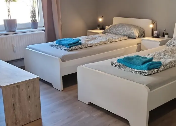 公寓 Stadtnah An Der Foerde 7504e