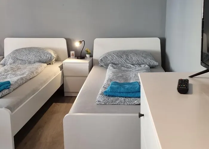 公寓 Stadtnah An Der Foerde 7504e *