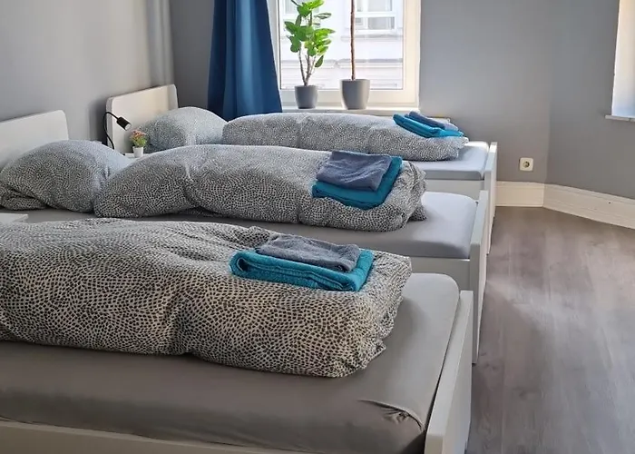 Stadtnah An Der Foerde 7504e 公寓 弗伦斯堡