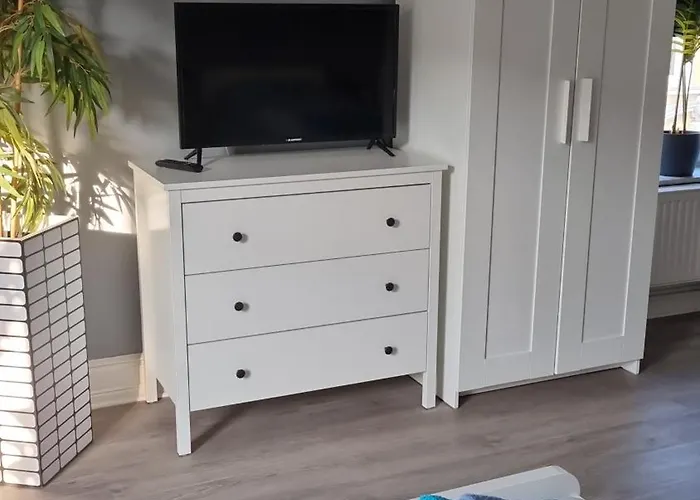 公寓 Stadtnah An Der Foerde 7504e *