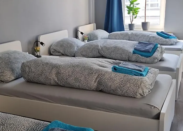 公寓 Stadtnah An Der Foerde 7504e 弗伦斯堡